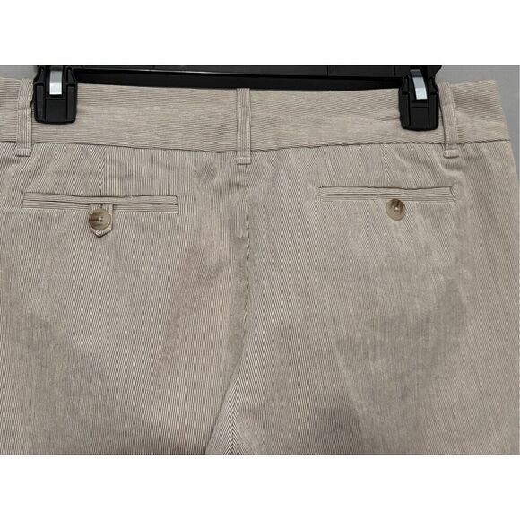 Willi Smith Khaki Capri Pants, size 8 - Picture 6 of 8